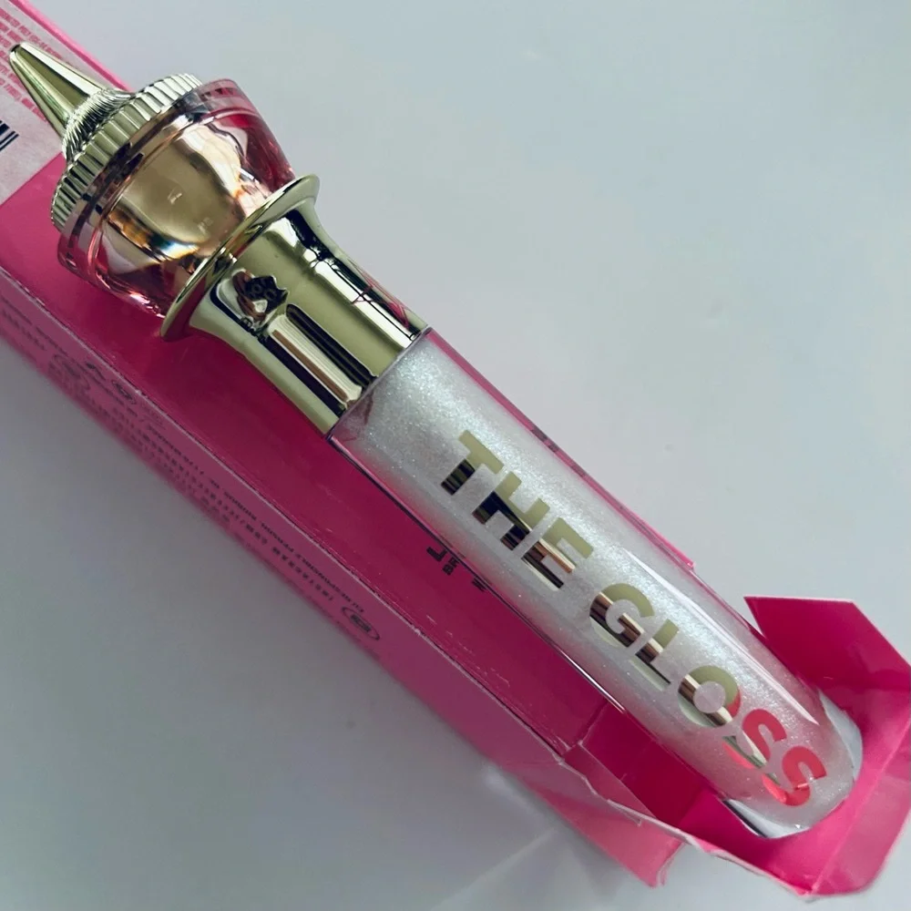 JEFFREE STAR Cosmetics The Gloss Lipgloss in Sky High Icy Metallic Shimmer NIB